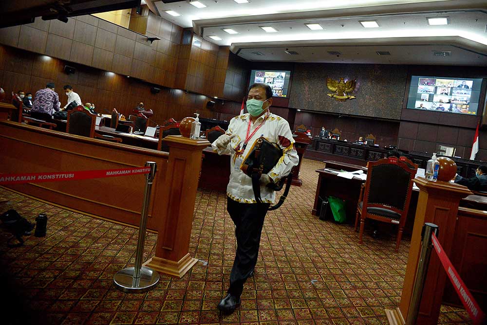 Penyerahan Alat Bukti Tambahan Sengketa Pilkada