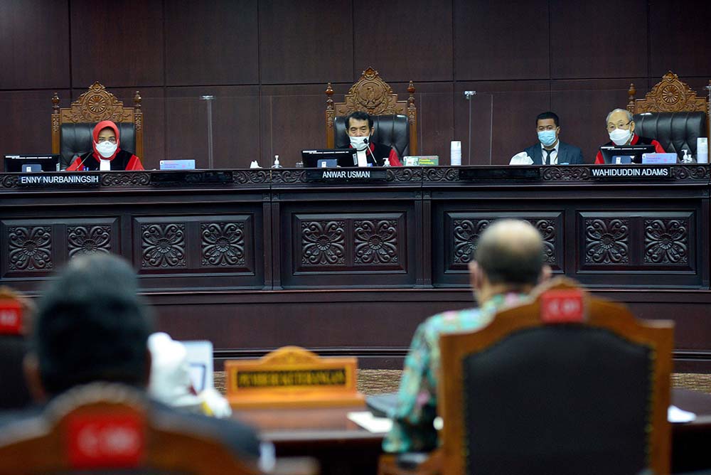 Penyerahan Alat Bukti Tambahan Sengketa Pilkada