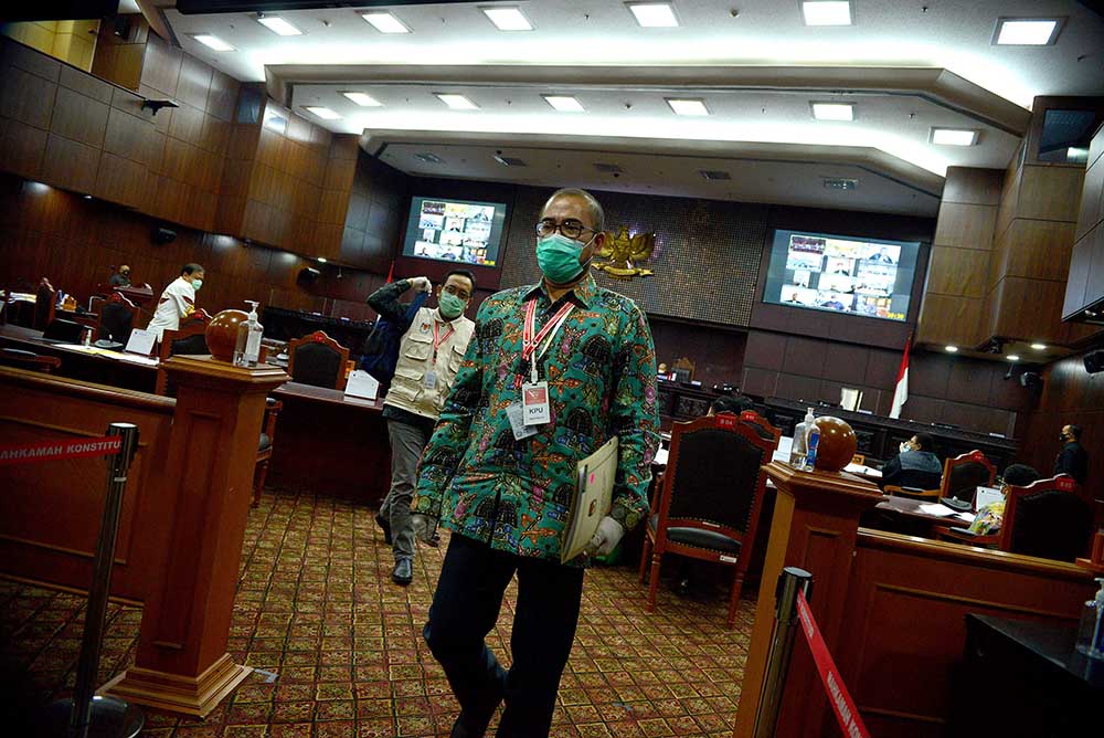 Penyerahan Alat Bukti Tambahan Sengketa Pilkada