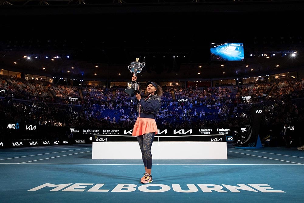 Naomi Osaka Juara Australia Terbuka 