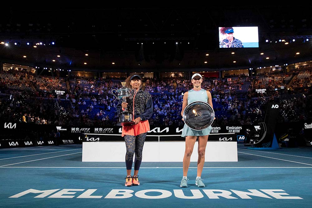 Naomi Osaka Juara Australia Terbuka 