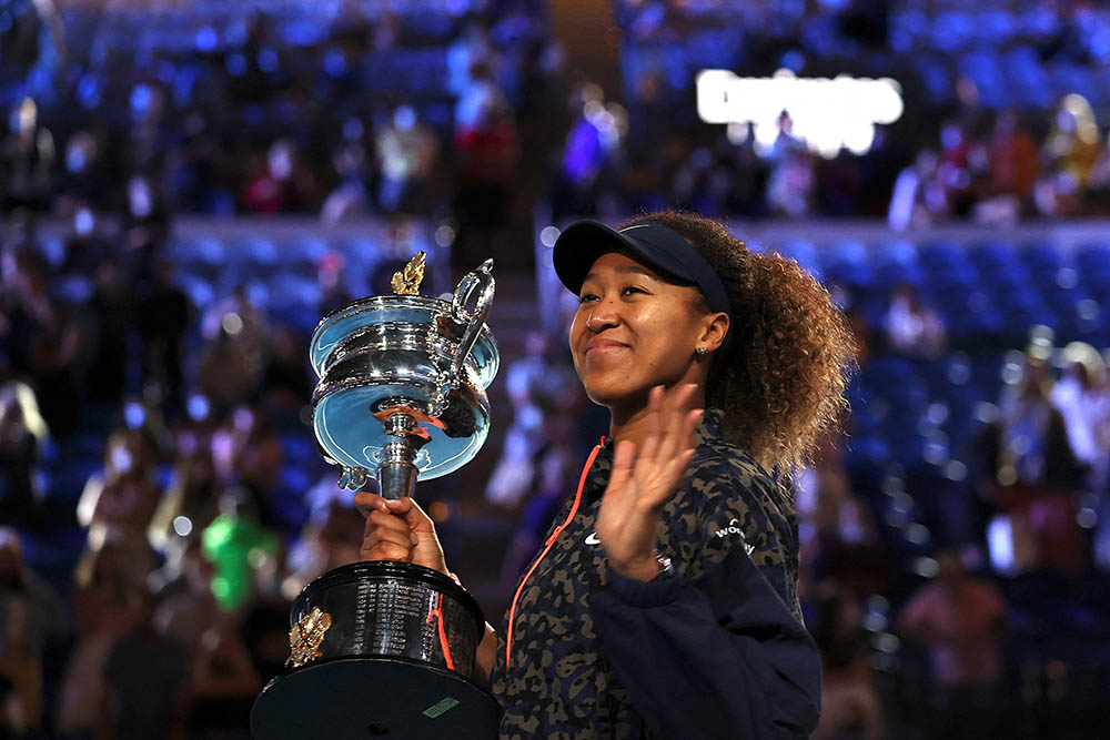 Naomi Osaka Juara Australia Terbuka 