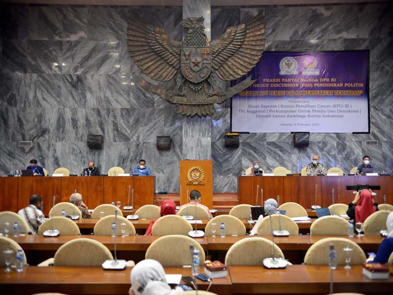 Urgensi RUU Pemilu 