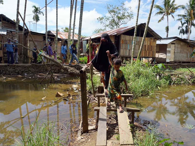 Jumlah Penduduk Miskin Kota Sorong