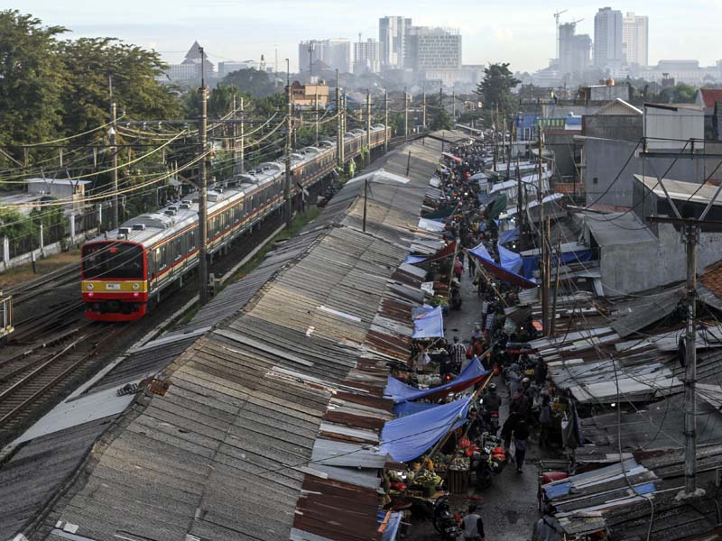 Rencana Vaksinasi Covid-19 Pedagang Pasar
