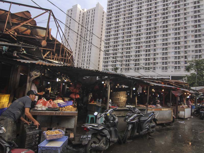 Rencana Vaksinasi Covid-19 Pedagang Pasar