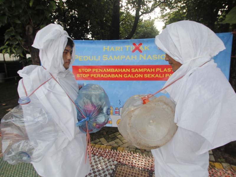 Stop Penambahan Sampah Plastik