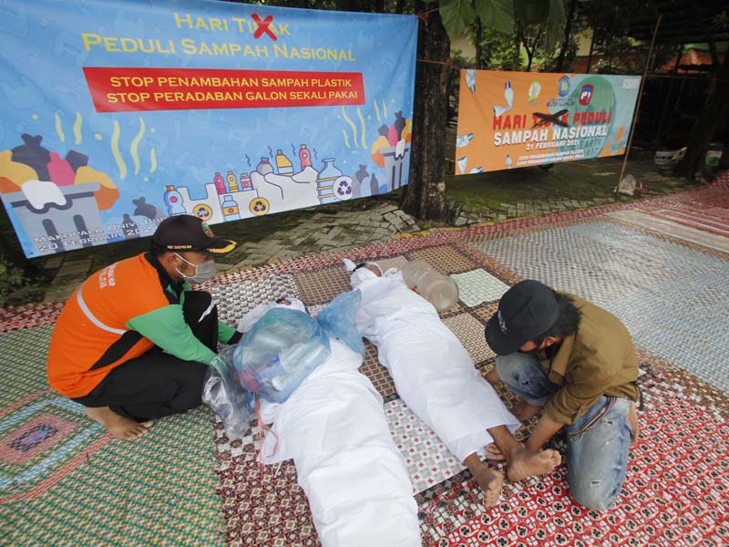Stop Penambahan Sampah Plastik