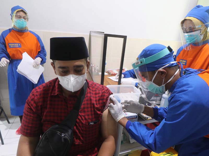 Vaksinasi Covid-19 Bagi Pengasuh Ponpes