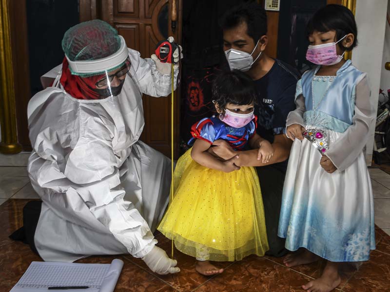 Posyandu Jemput Bola Di Jakarta