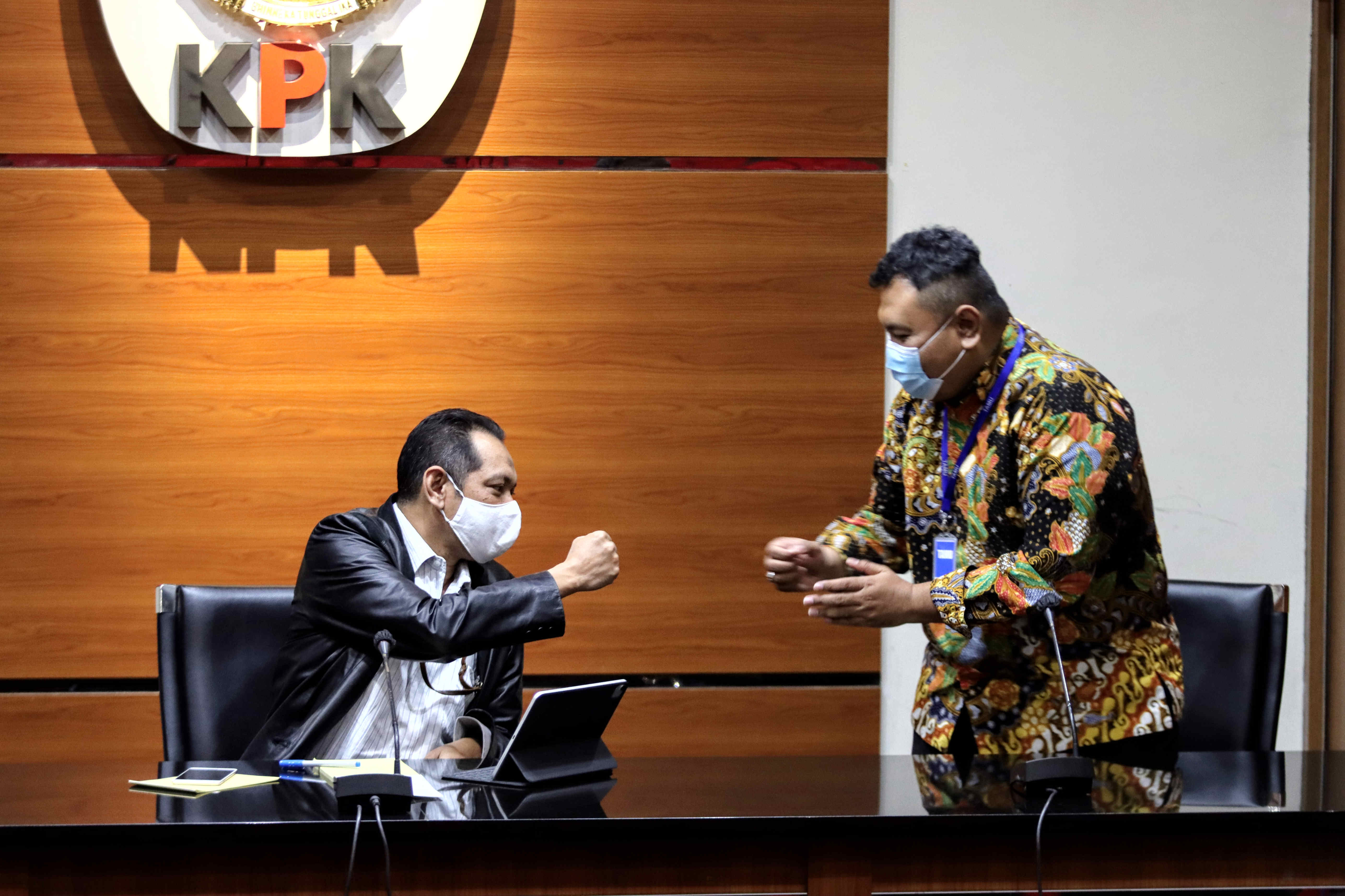 Hasil Survei Kinerja KPK