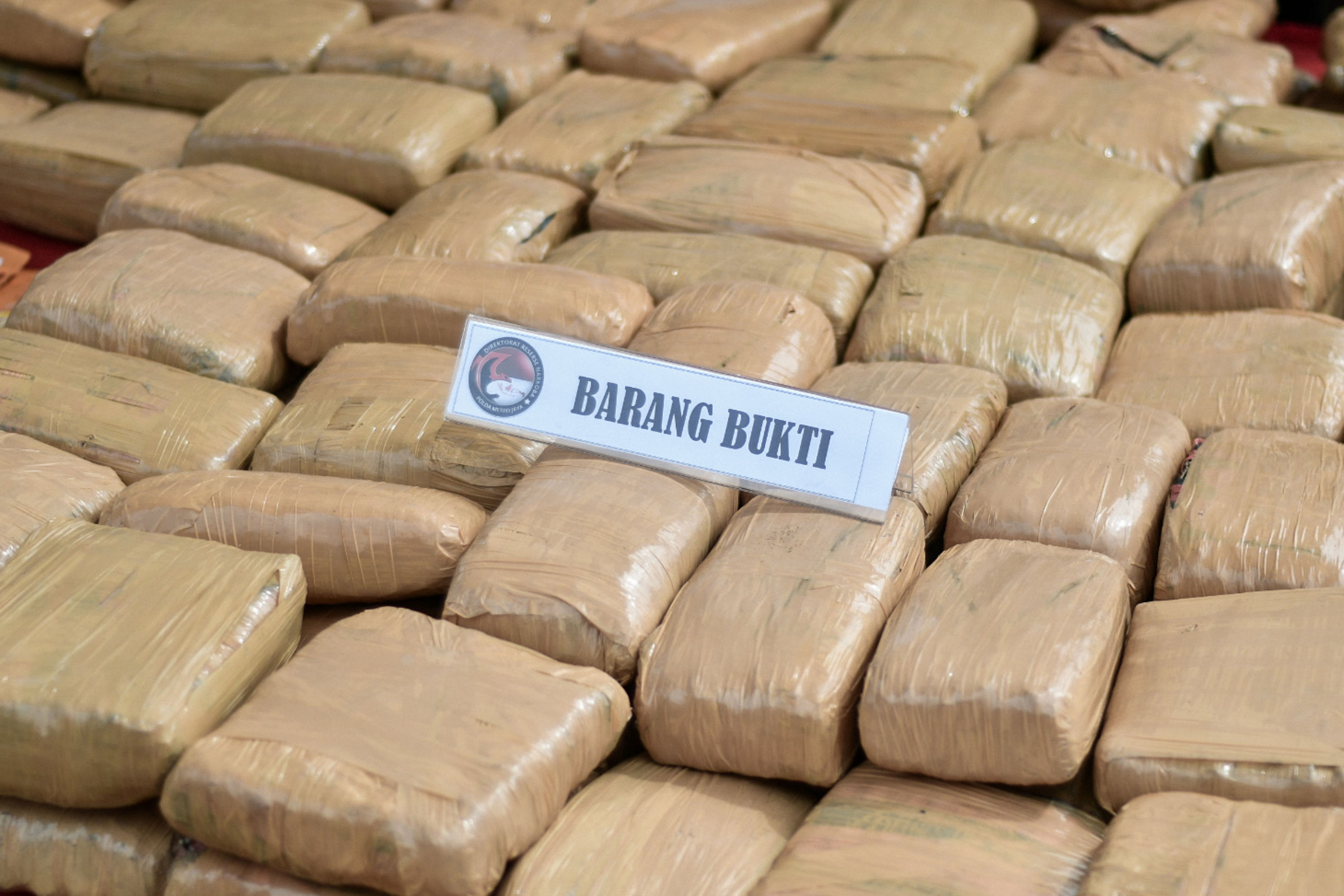 Pemusnahan Hasil Pengungkapan Kasus Narkotika