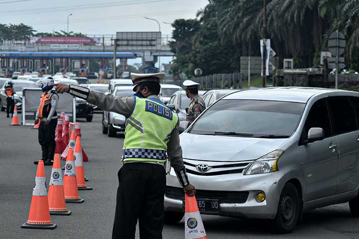 Pemberlakuan Ganjil Genap Kota Bogor