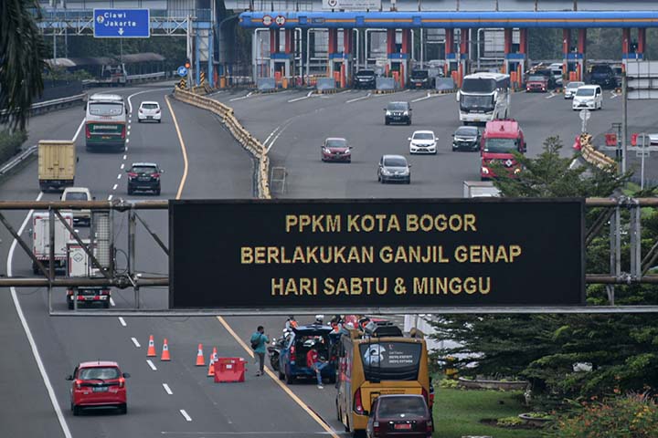 Pemberlakuan Ganjil Genap Kota Bogor