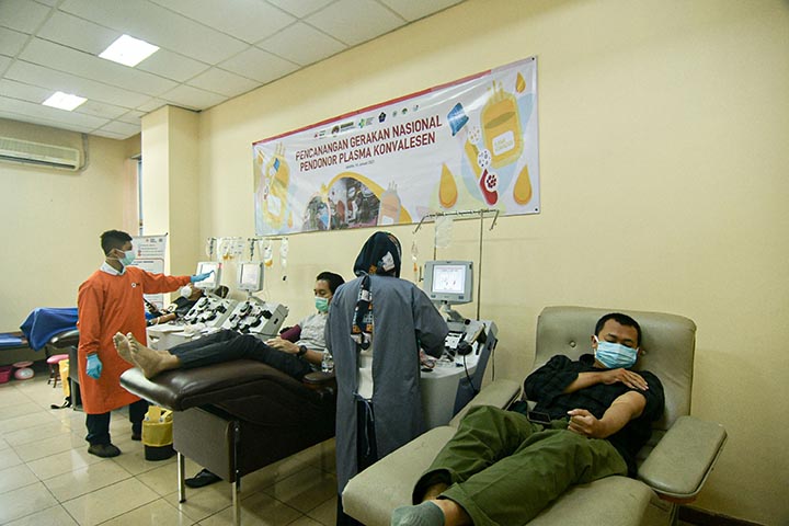 Peningkatan Kebutuhan Plasma Konvalesen