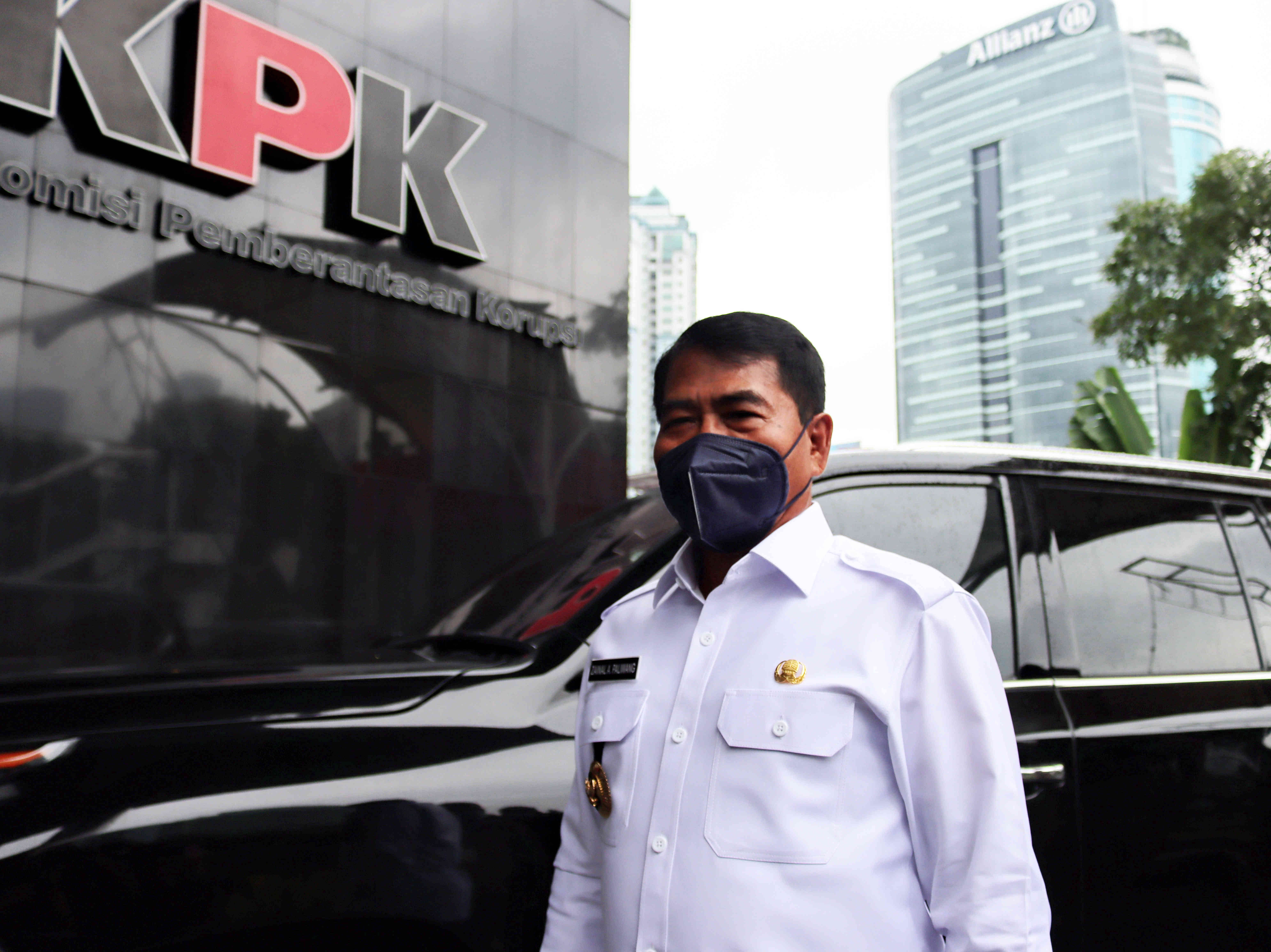 Gubernur Kaltara Sambangi KPK