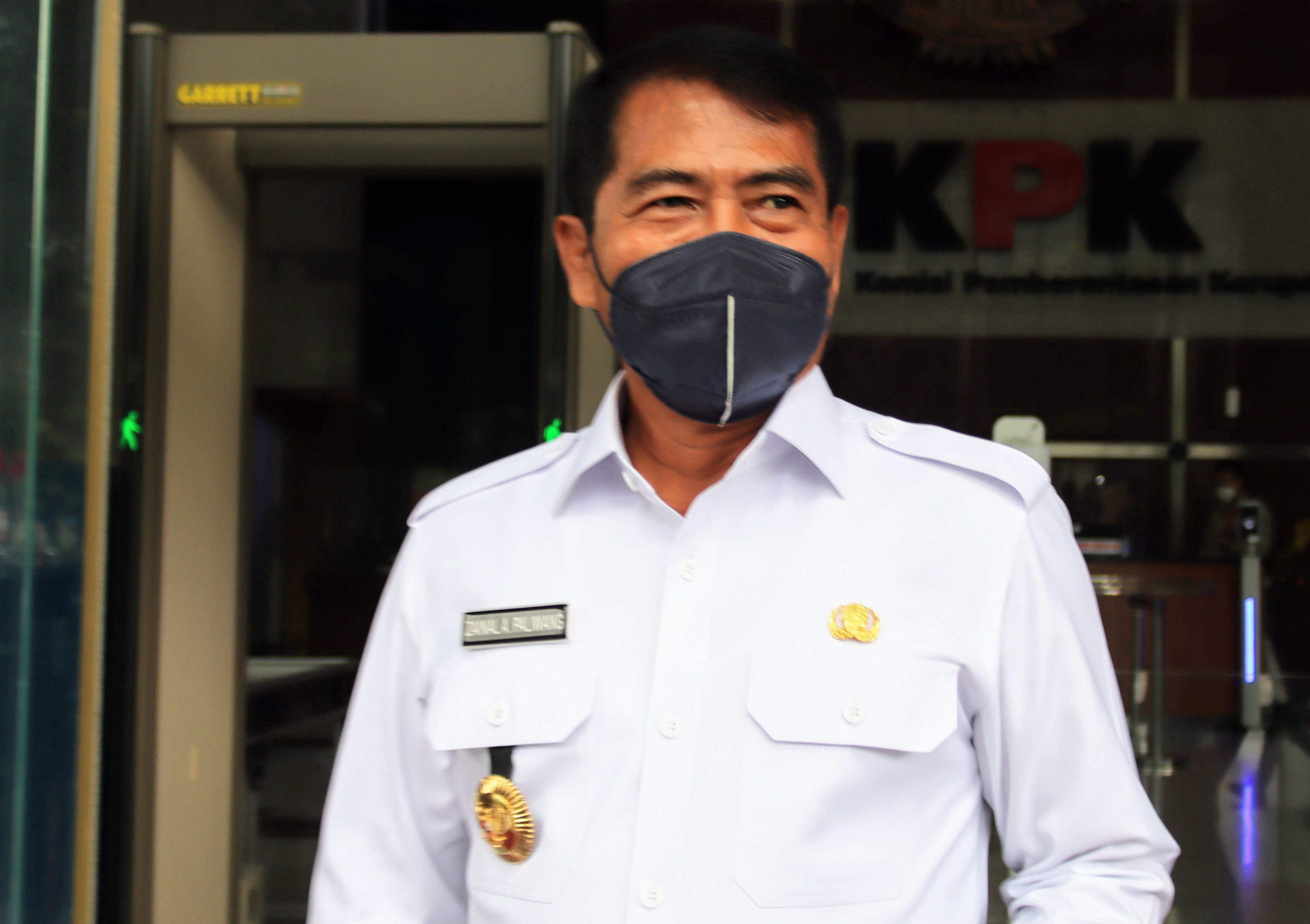 Gubernur Kaltara Sambangi KPK