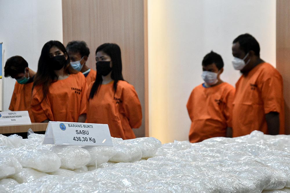 BNN dan Bakamla Gagalkan Peredaran 466,19 Kilogram Sabu