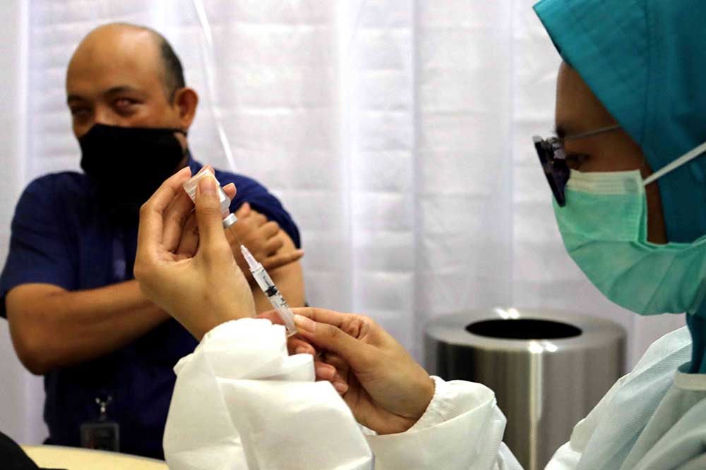 Vaksinasi Covid-19 di Lingkungan KPK