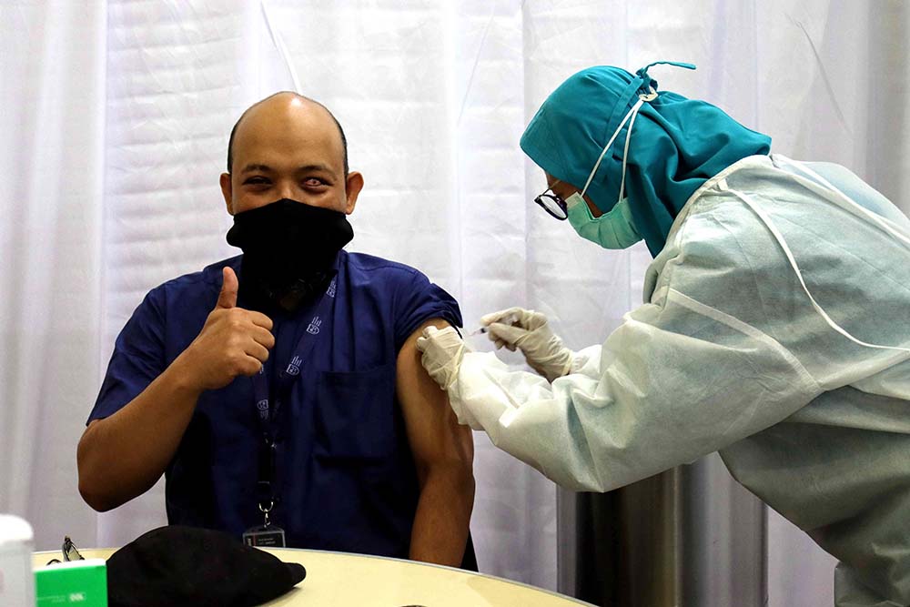 Vaksinasi Covid-19 di Lingkungan KPK