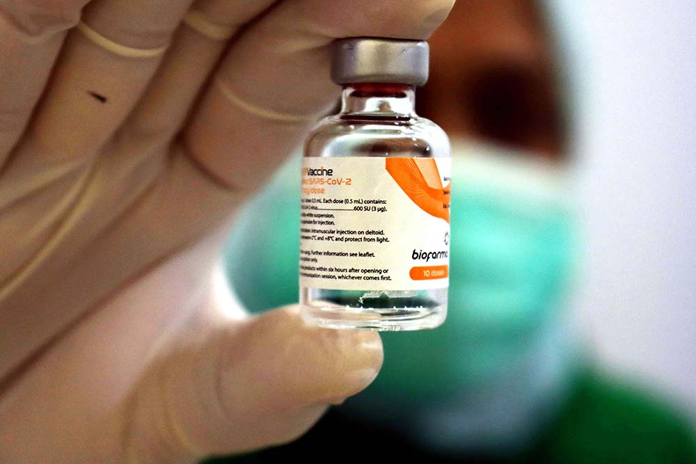 Vaksinasi Covid-19 di Lingkungan KPK