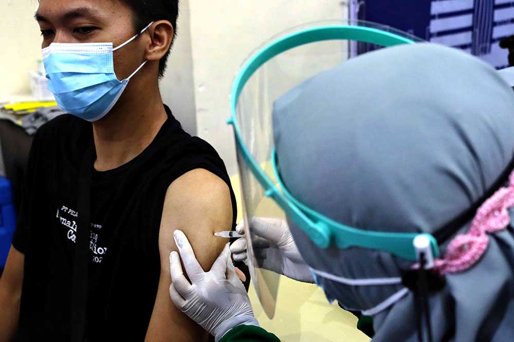 Vaksinasi Covid-19 di Lingkungan KPK