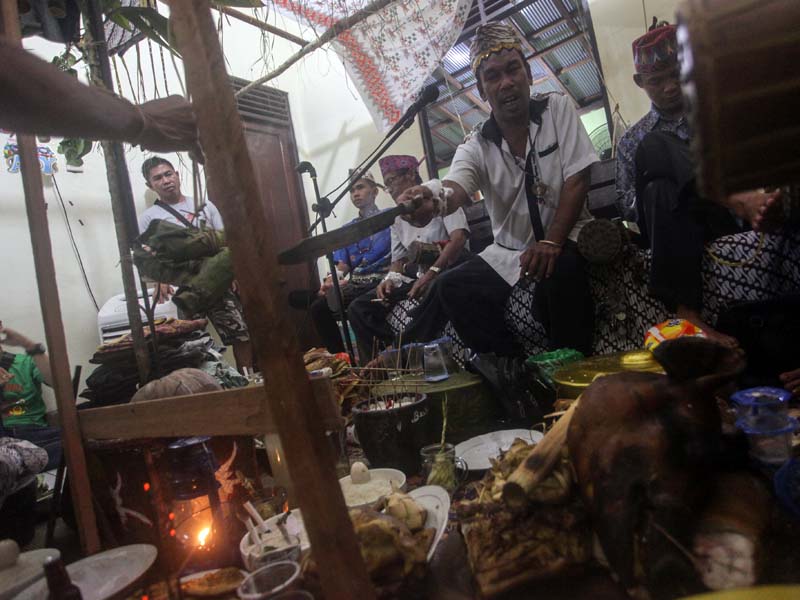 Ritual Adat Tantulak Ambun Rutas Matei Dayak Ngaju
