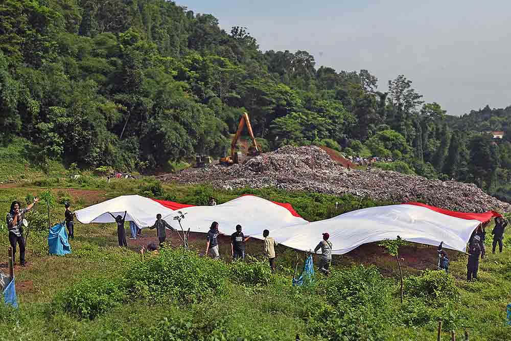 Peringatan Hari Peduli Sampah