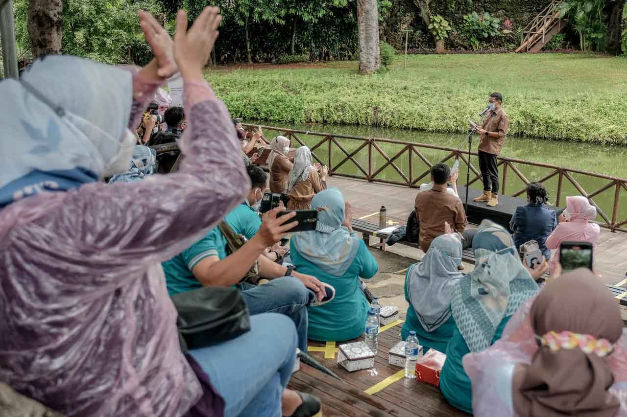 Sandiaga Uno Ajak Para Tenaga Kesehatan Piknik Di Ancol