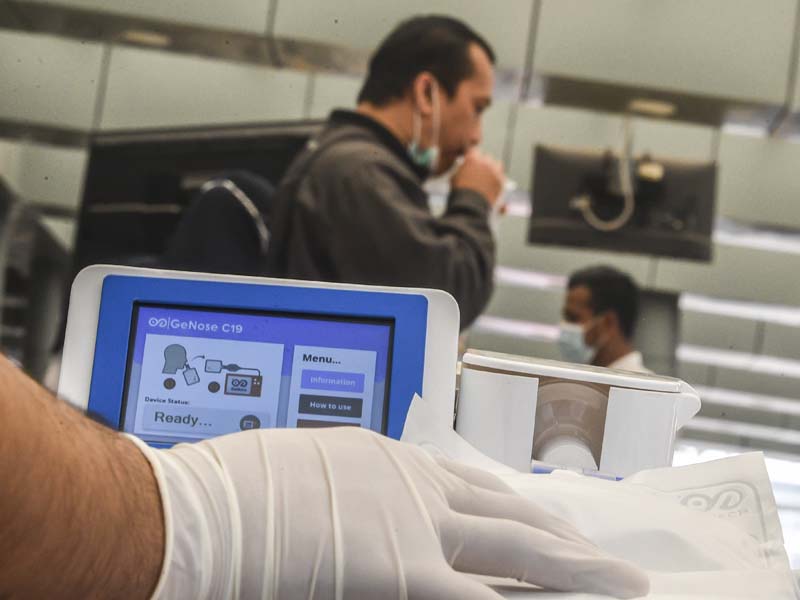 Penerapan Tes Genose C19 Di Stasiun Kereta Api