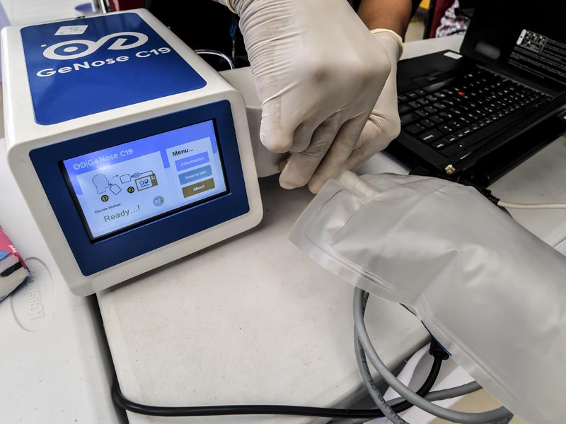 Penerapan Tes Genose C19 Di Stasiun Kereta Api