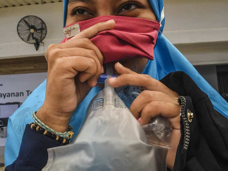 Penerapan Tes Genose C19 Di Stasiun Kereta Api