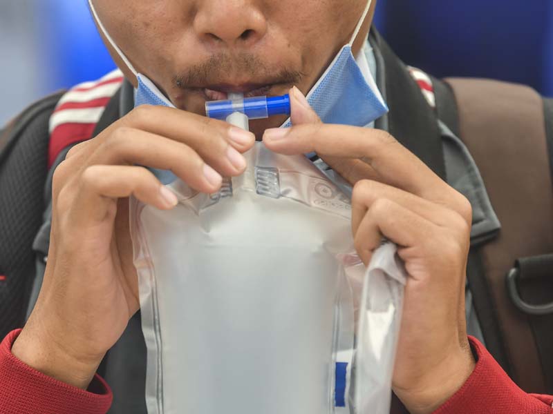 Penerapan Tes Genose C19 Di Stasiun Kereta Api