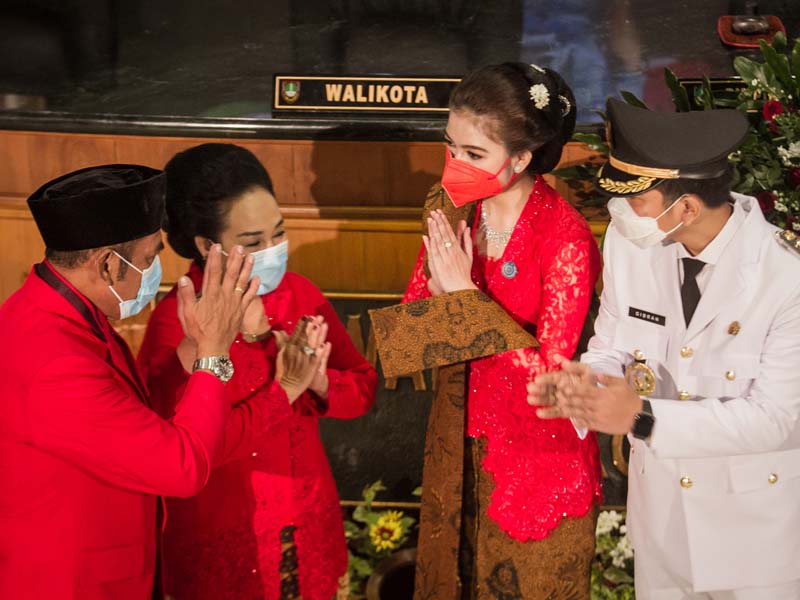 Pelantikan Wali Kota Solo