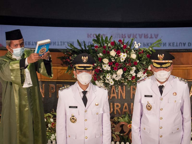 Pelantikan Wali Kota Solo