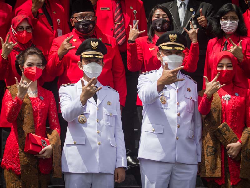 Pelantikan Wali Kota Solo