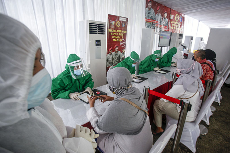 BIN Gelar Swab Antigen Covid-19 Gratis di Bogor 