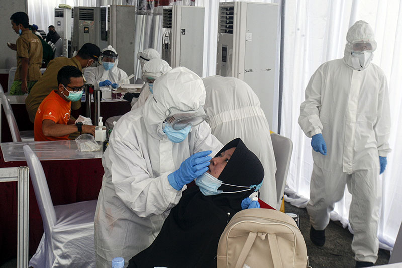 BIN Gelar Swab Antigen Covid-19 Gratis di Bogor 