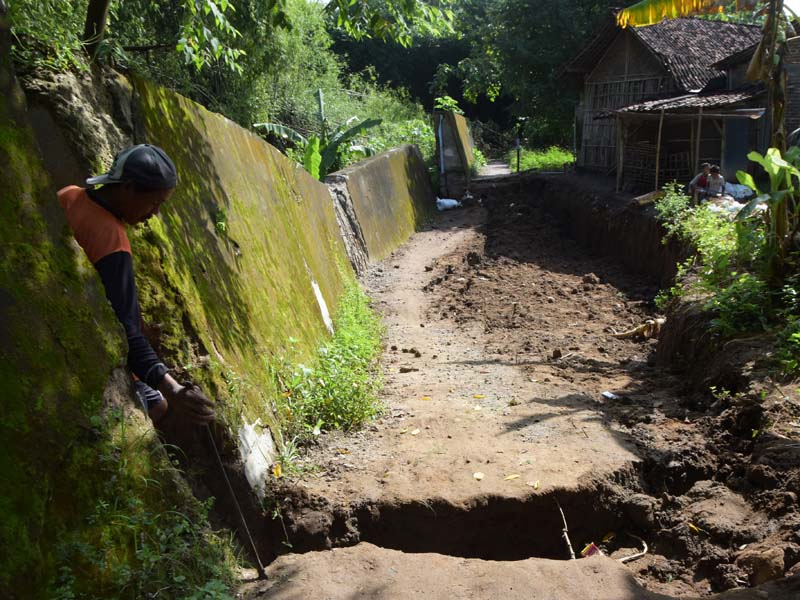 Tanah Ambles Di Madiun
