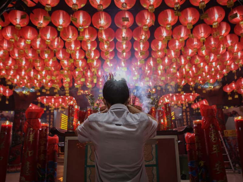 Malam Perayaan Tahun Baru Imlek