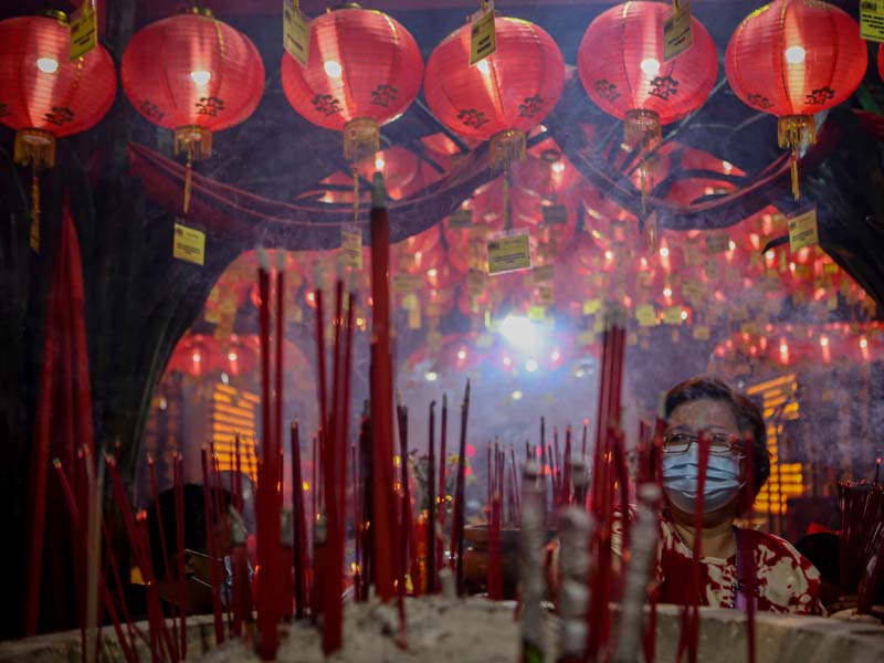 Malam Perayaan Tahun Baru Imlek