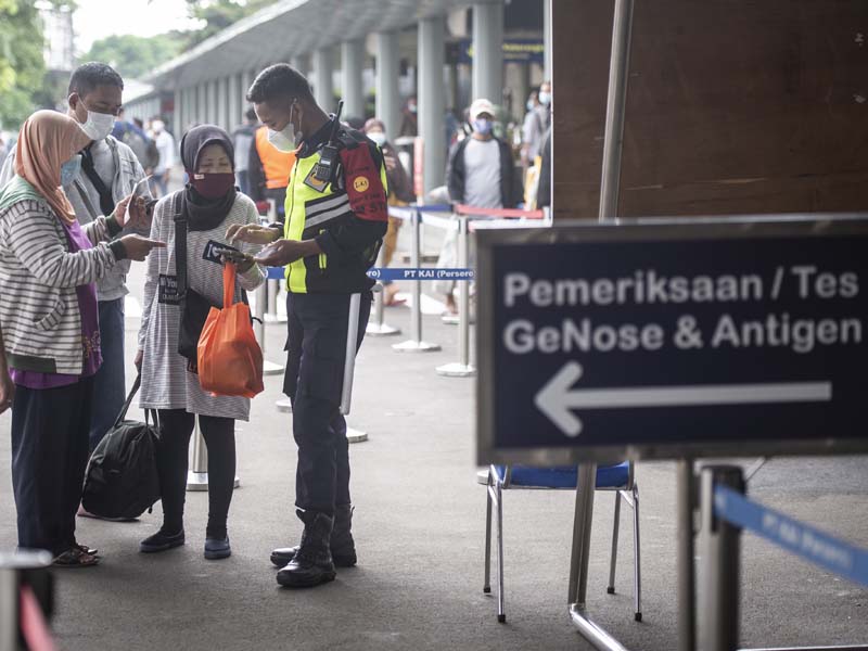 Masa Berlaku Tes Deteksi Covid-19 Untuk Perjalanan