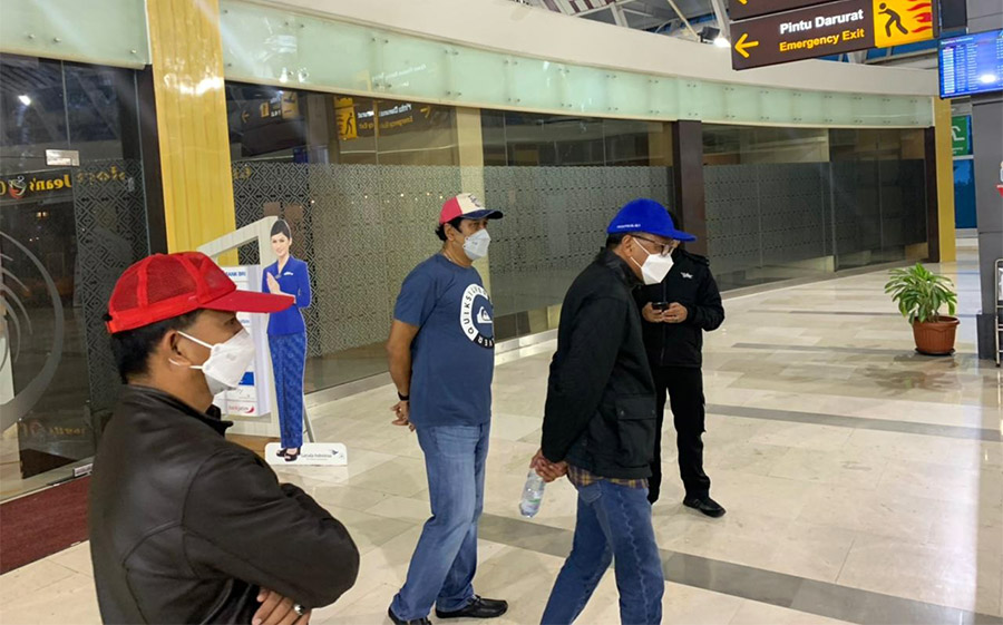 Nurdin Abdullah Tiba di Jakarta Langsung Menuju KPK 