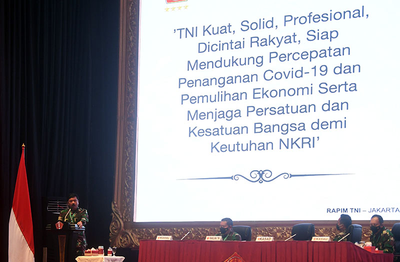 TNI Dukung Percepatan Pemulihan Ekonomi