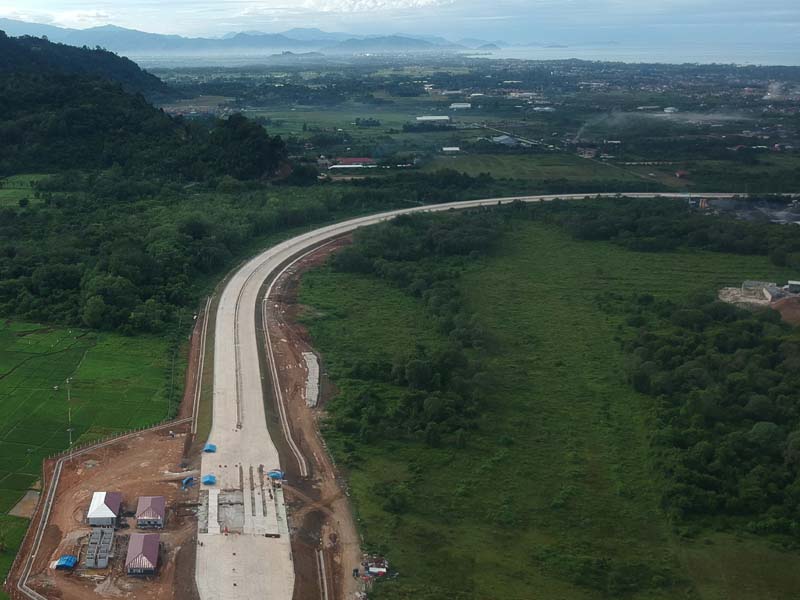 Anggaran Pembebasan Lahan Tol Padang-Pekanbaru