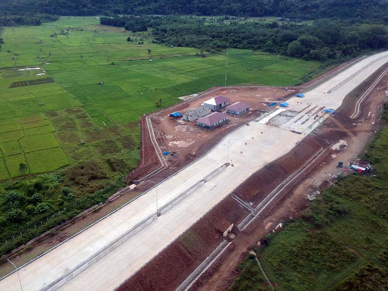Anggaran Pembebasan Lahan Tol Padang-Pekanbaru