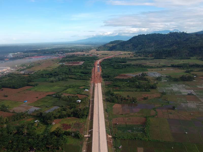Anggaran Pembebasan Lahan Tol Padang-Pekanbaru