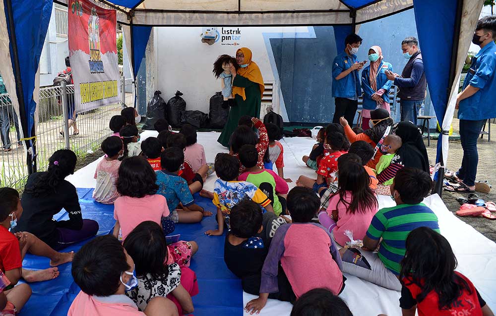 Pemulihan Trauma Anak-anak Korban Banjir
