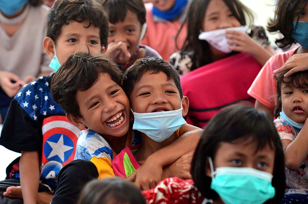 Pemulihan Trauma Anak-anak Korban Banjir