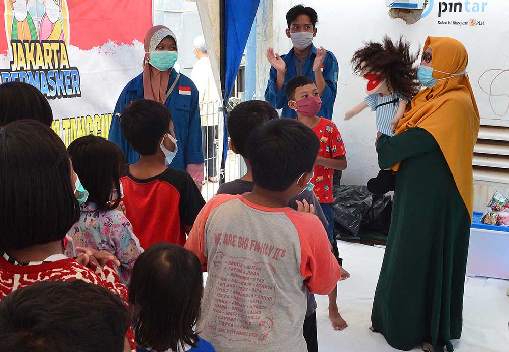 Pemulihan Trauma Anak-anak Korban Banjir